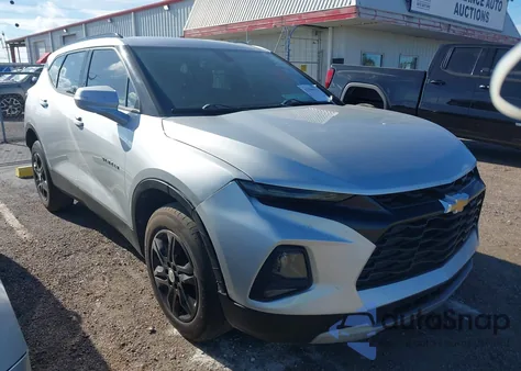 2020 Chevrolet Blazer Fwd 2Lt from USA, damaged, VIN 3GNKBCRS8LS557218